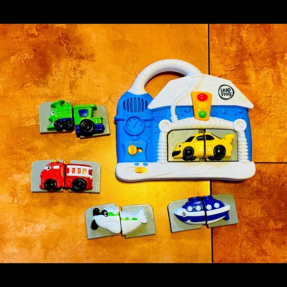 Left Frog Vehicle - Picture 1 of 2